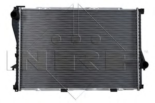 NRF 55321 Радиатор охлаждения двигателя в наличии Украина