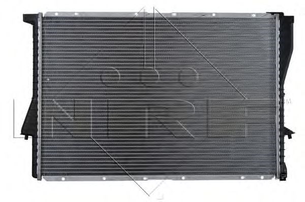 55321 NRF Радиатор охлаждения двигателя купить в Чернигов