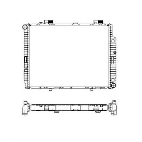 NRF 55331 Радиатор охлаждения двигателя в наличии Черновцы