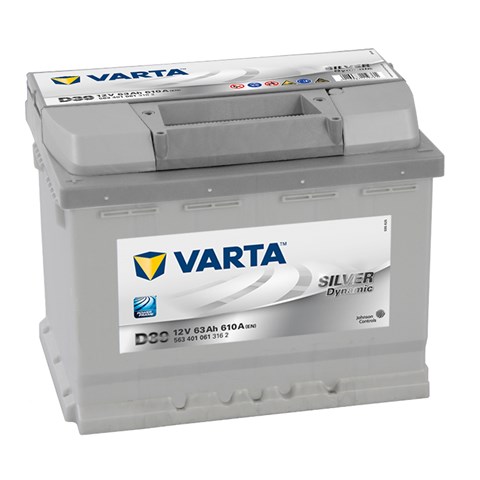 Varta 63ач  silver dynamic  d39 (1) 563401061