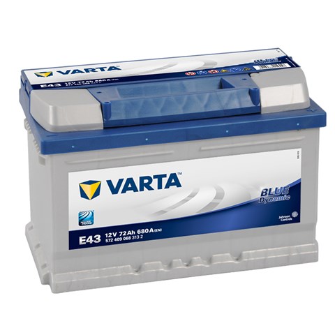 АКБ 572409068 VARTA