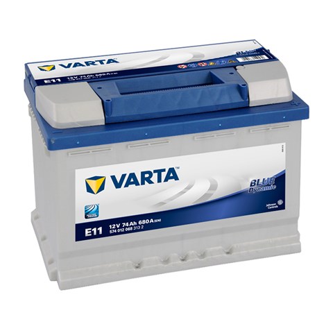 Аккумулятор  574012068 VARTA