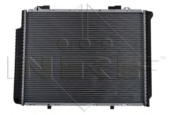 58100 NRF Радиатор охлаждения двигателя купить в Винница