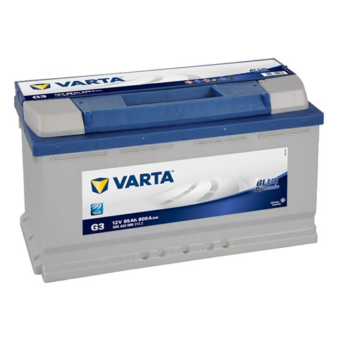 Varta 95ач  blue dynamic  g3 (0) 595402080