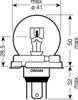 Лампочка галогенная 64199SB OSRAM