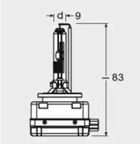 Биксенон 66150 OSRAM