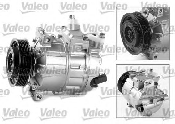 699357 VALEO Компрессор кондиционера купить в Сумы