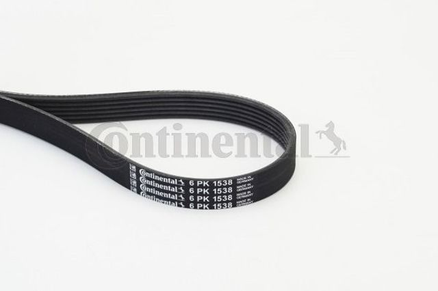 Поликлиновый ремень 6PK1538 CONTINENTAL