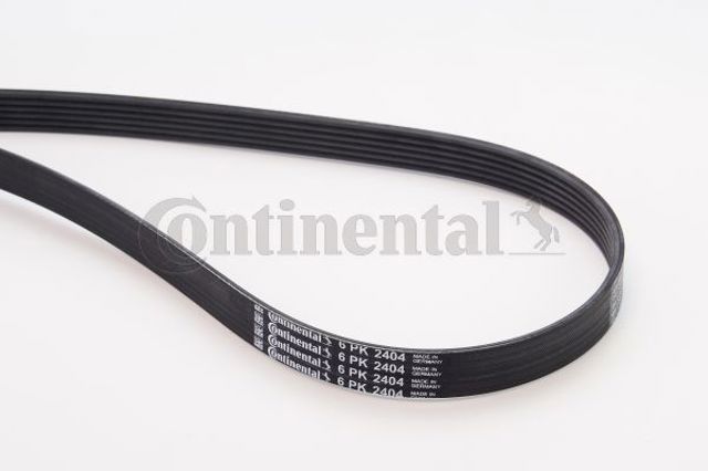 Клиновый ремень 6PK2404 CONTINENTAL