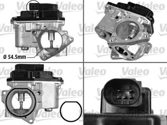 VALEO 700424 Клапан ЕГР в наличии Киев