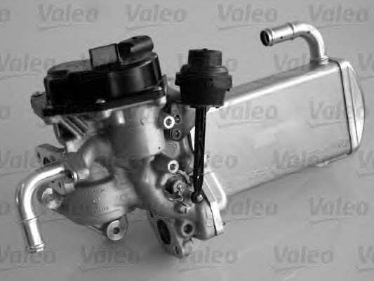 Радиатор системы EGR 700435 VALEO