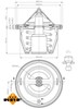 Термостат отключающий клапан 725012 NRF