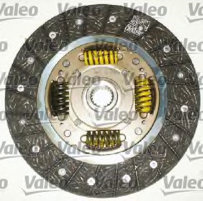 801627 VALEO Комплект сцепления купить в Хмельницкий