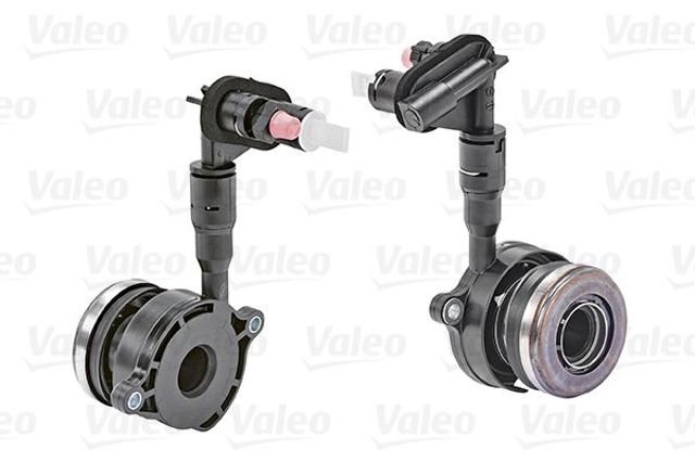 Цилиндр сцепления рабочий в сборе с выжимным подшипником 810118 VALEO