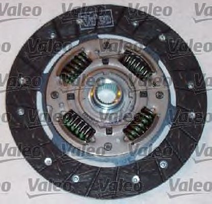 Комплект сцепления (диск, корзина, подшипник) 821494 VALEO