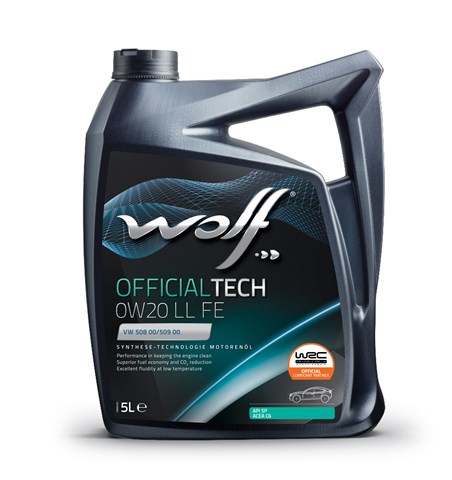 Моторное масло минеральное 8331336 WOLF