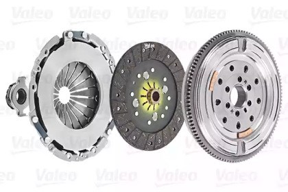 Комплект сцепления (3 части) 837039 VALEO