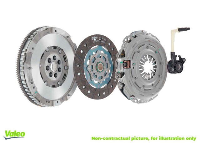 Комплект сцепления 837302 VALEO