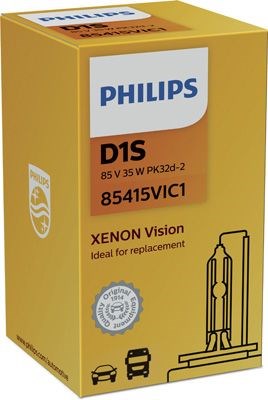 85415vic1 (philips) d1s vision 85v 35w pk32d-2 85415VIC1