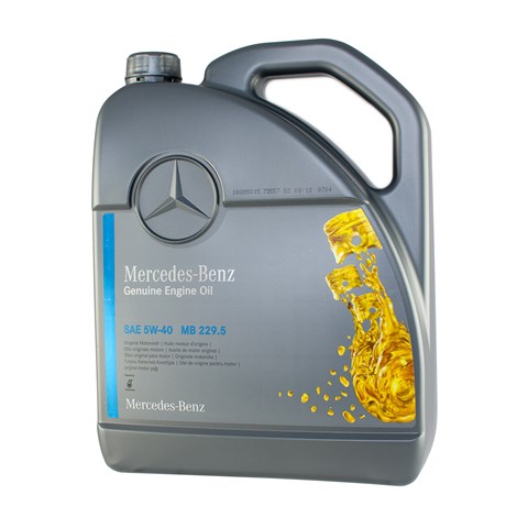 Mercedes synthetic mb 229.5 (5lх4) A0009899202 13AIFE