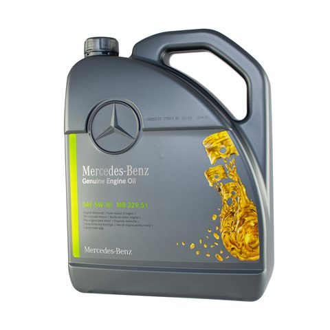 Mercedes synthetic mb 229.51 (5lх4) A0009899402 13ALEE