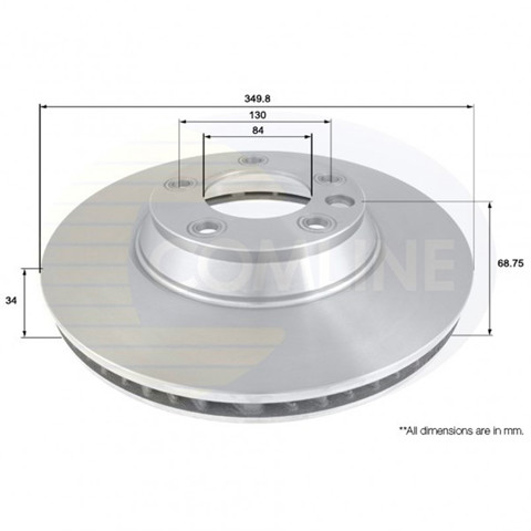 Ротор тормозной ADC1474V COMLINE
