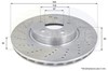 Тормоз дисковый передний ADC1655V COMLINE