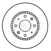 Ротор тормозной BBD4656 BORG&BECK