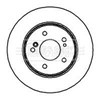 Дисковый тормоз BBD4918 BORG&BECK