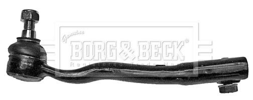 Btr4583 borg & beck - накінечник кермової тяги lh BTR4583