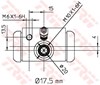 Рабочий цилиндр BWC243 TRW