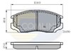 Колодки CBP0415 COMLINE