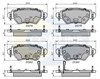 Колодки тормозные дисковые комплект CBP31504 COMLINE