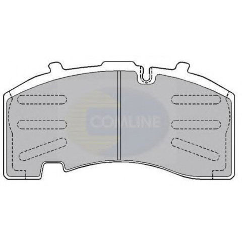 COMLINE CBP9062K Задние тормозные колодки в наличии Полтава
