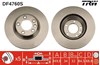 Диск тормозной передний DF4760S TRW
