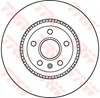 Передний тормозной ротор DF6113S TRW