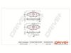 Тормозные колодки DP1010100859 DR!VE+