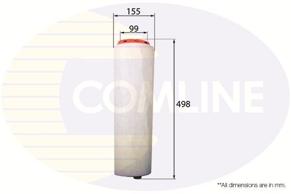 Eaf079 comline - фільтр повітря ( аналогwa6574/lx818 ) EAF079