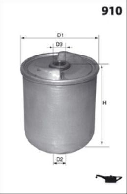 Фильтр масляный ДВС EHC8501 MECAFILTER