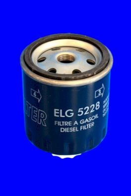 Elg5228 фільтр палива oem renault ( аналогwf8121/kc76) ELG5228