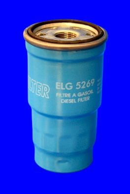 Elg5269 фільтр палива oem mazda ( аналогwf8218/kc100d) ELG5269