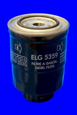 Elg5359 фільтр палива oem ford / mazda ( аналогwf8490/) ELG5359