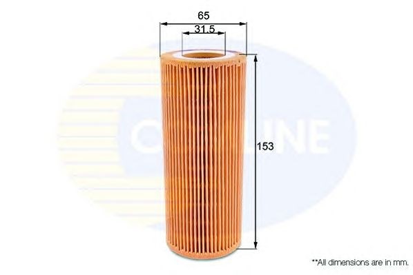 Eof170 comline - фільтр оливи ( аналогwl7406/ox177/3d ) EOF170