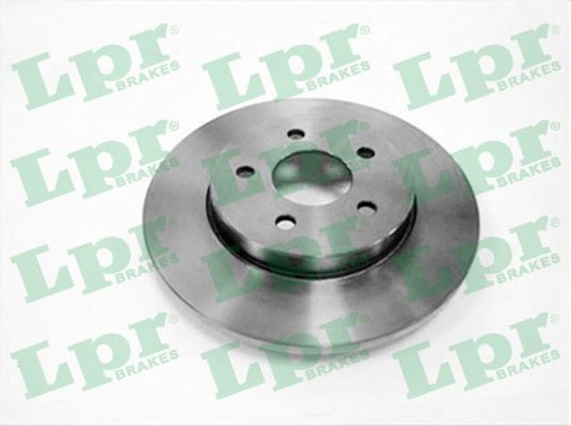 Задний дисковый тормоз F1041P LPR