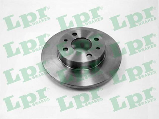 Задний дисковый тормоз F2081P LPR