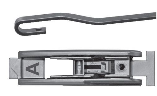 Trico flex щітка склоочисника ,безкаркасна,мультикріплення  (800мм) FX800