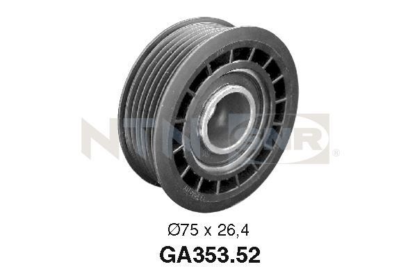 Ga353.52  ntn-snr - обвідний ролик GA353.52