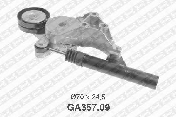 Натяжитель клинового ремня GA35709 SNR