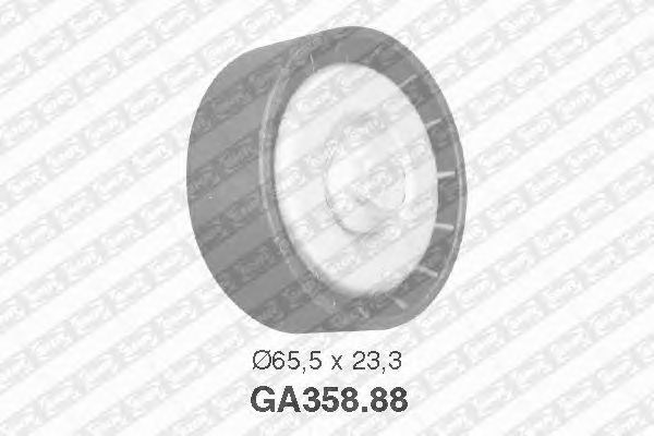 Ролик паразитный Фиат Брава