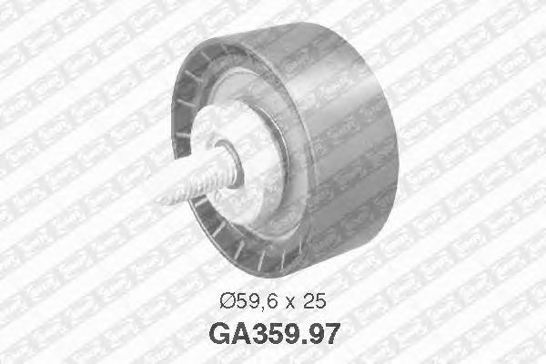 Ролик натяжителя ремня агрегатов GA35997 SNR
